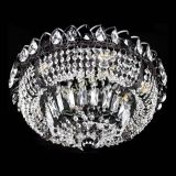 Люстра Кольцо Классика Черная с черными подвесками в Химках