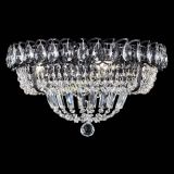 Люстра Кольцо Классика Черная в Химках