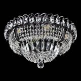 Люстра Кольцо Классика Черная в Химках