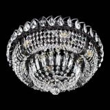 Люстра Кольцо Классика Черная в Химках