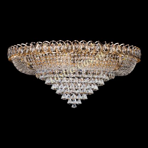 Люстра Кольцо Классика конус №10 в Химках Гусь Хрустальный