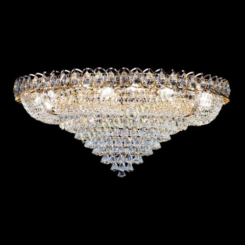 Люстра Кольцо Классика конус №10 в Химках Гусь Хрустальный