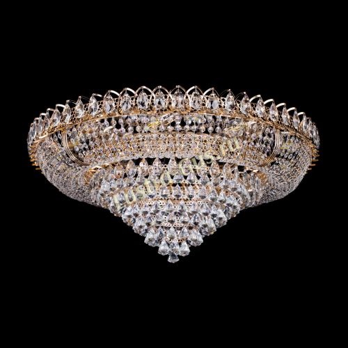 Люстра Кольцо Классика конус №10 в Химках Гусь Хрустальный