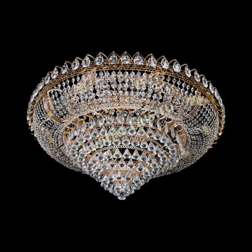 Люстра Кольцо Классика конус №10 в Химках Гусь Хрустальный