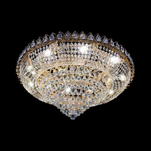 Люстра Кольцо Классика конус №10 в Химках Гусь Хрустальный