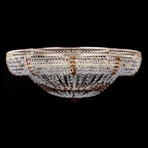 Люстра Кольцо Классика Венеция чайная в Химках Гусь Хрустальный