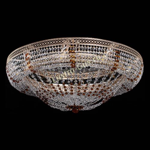 Люстра Кольцо Классика Венеция чайная в Химках Гусь Хрустальный