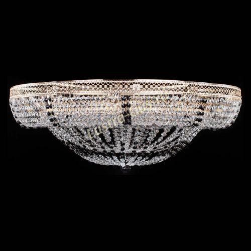 Люстра Кольцо Классика Венеция черная в Химках Гусь Хрустальный