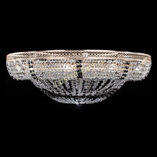 Люстра Кольцо Классика Венеция черная в Химках Гусь Хрустальный