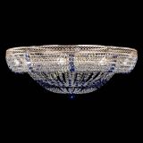 Люстра Кольцо Классика Венеция синяя в Химках