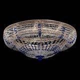 Люстра Кольцо Классика Венеция синяя в Химках