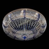 Люстра Кольцо Классика Венеция синяя в Химках