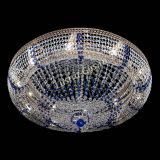 Люстра Кольцо Классика Венеция синяя в Химках