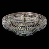 Люстра Кольцо Классика Венеция зеленая в Химках