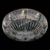 Люстра Кольцо Классика Венеция зеленая в Химках