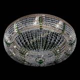 Люстра Кольцо Классика Венеция зеленая в Химках