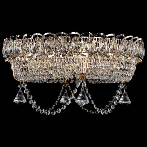 Люстра Кольцо Ожерелье конус в Химках Гусь Хрустальный