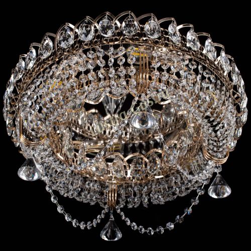 Люстра Кольцо Ожерелье конус в Химках Гусь Хрустальный