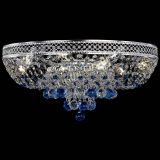 Люстра Кольцо Венеция №44 синяя в Химках