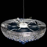 Люстра Кольцо Венеция №44 синяя в Химках