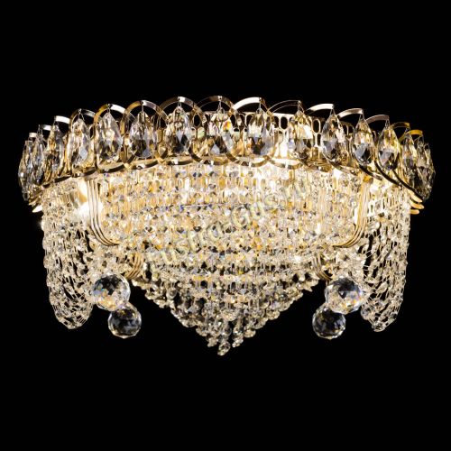 Люстра Кольцо Волна в Химках Гусь Хрустальный