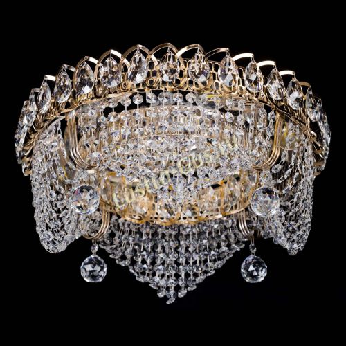 Люстра Кольцо Волна в Химках Гусь Хрустальный