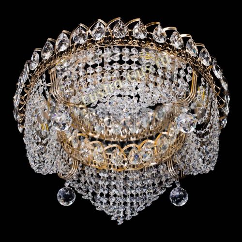 Люстра Кольцо Волна в Химках Гусь Хрустальный