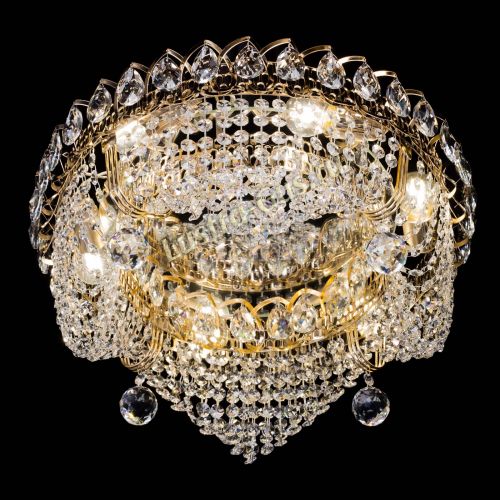 Люстра Кольцо Волна в Химках Гусь Хрустальный