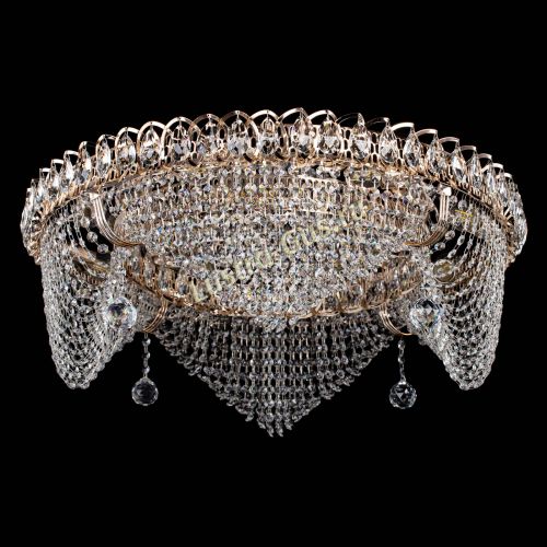 Люстра Кольцо Волна в Химках Гусь Хрустальный