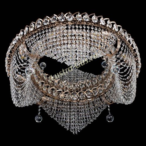 Люстра Кольцо Волна в Химках Гусь Хрустальный