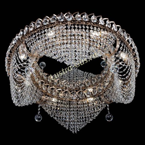 Люстра Кольцо Волна в Химках Гусь Хрустальный