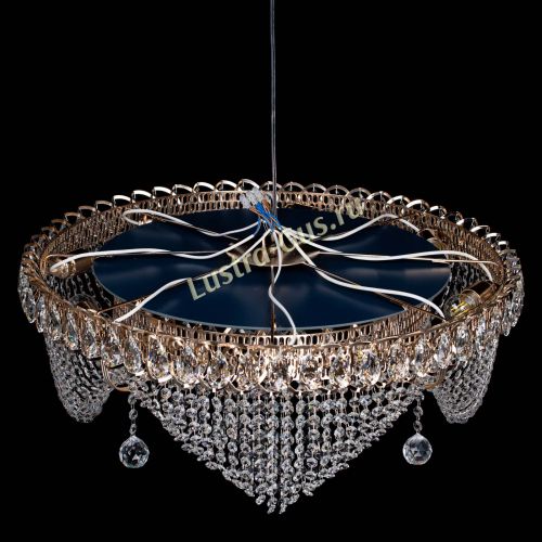 Люстра Кольцо Волна в Химках Гусь Хрустальный