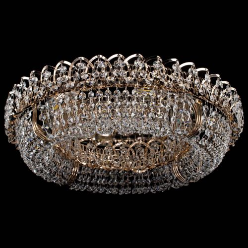 Люстра Кольцо оптикон в Химках Гусь Хрустальный