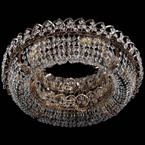 Люстра Кольцо оптикон в Химках Гусь Хрустальный