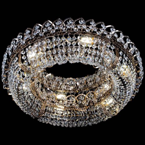 Люстра Кольцо оптикон в Химках Гусь Хрустальный