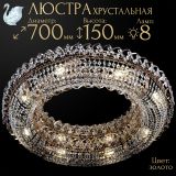 Люстра Кольцо оптикон в Химках