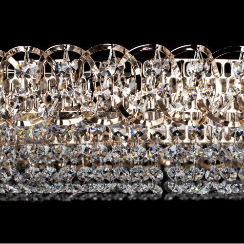 Люстра Кольцо оптикон в Химках Гусь Хрустальный