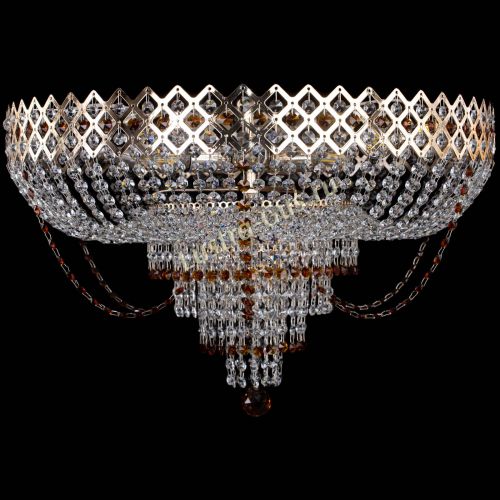 Люстра Корона №11 чайная в Химках Гусь Хрустальный