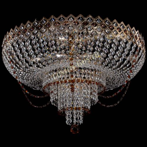 Люстра Корона №11 чайная в Химках Гусь Хрустальный
