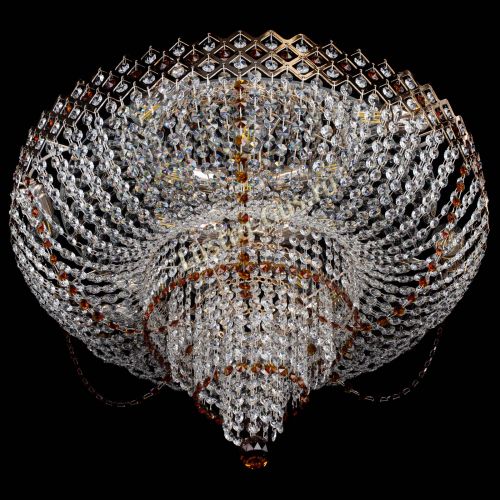 Люстра Корона №11 чайная в Химках Гусь Хрустальный