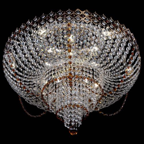 Люстра Корона №11 чайная в Химках Гусь Хрустальный