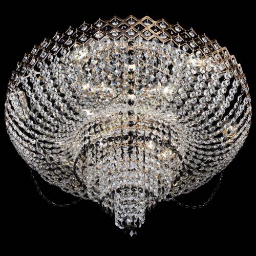 Люстра Корона №11 черная в Химках Гусь Хрустальный