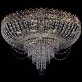 Люстра Корона №11 фиолетовая в Химках