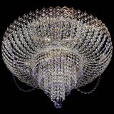 Люстра Корона №11 фиолетовая в Химках
