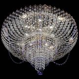 Люстра Корона №11 фиолетовая в Химках