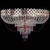 Люстра Корона №11 красная в Химках