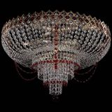Люстра Корона №11 красная в Химках