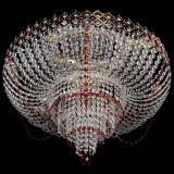 Люстра Корона №11 красная в Химках