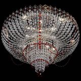 Люстра Корона №11 красная в Химках