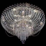 Люстра Корона №11 розовая в Химках